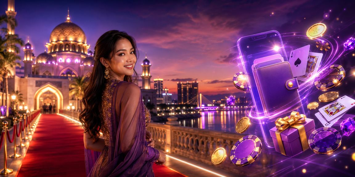 Pemain menyeronokkan permainan poker di Putrajaya